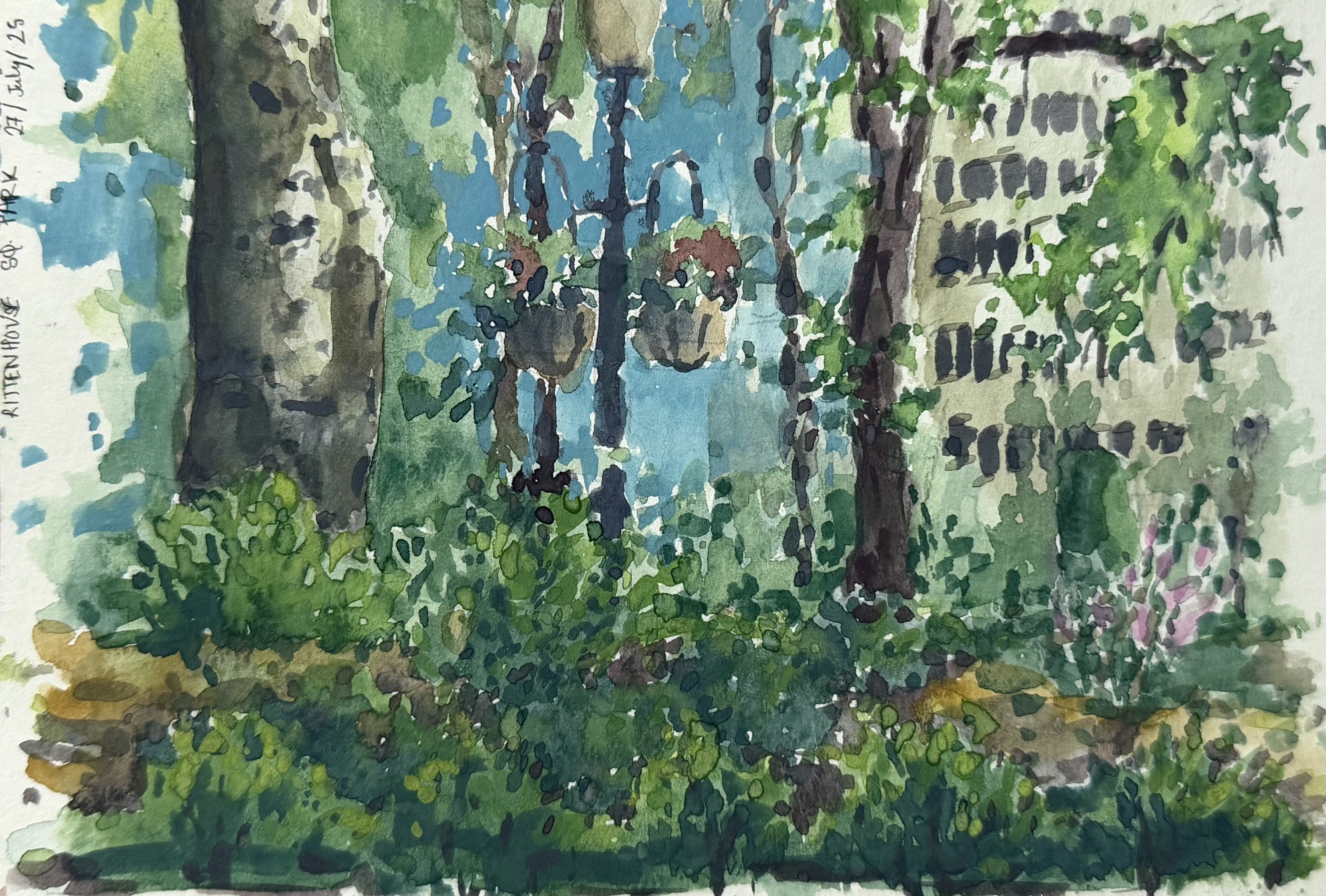 Rittenhouse Square Park