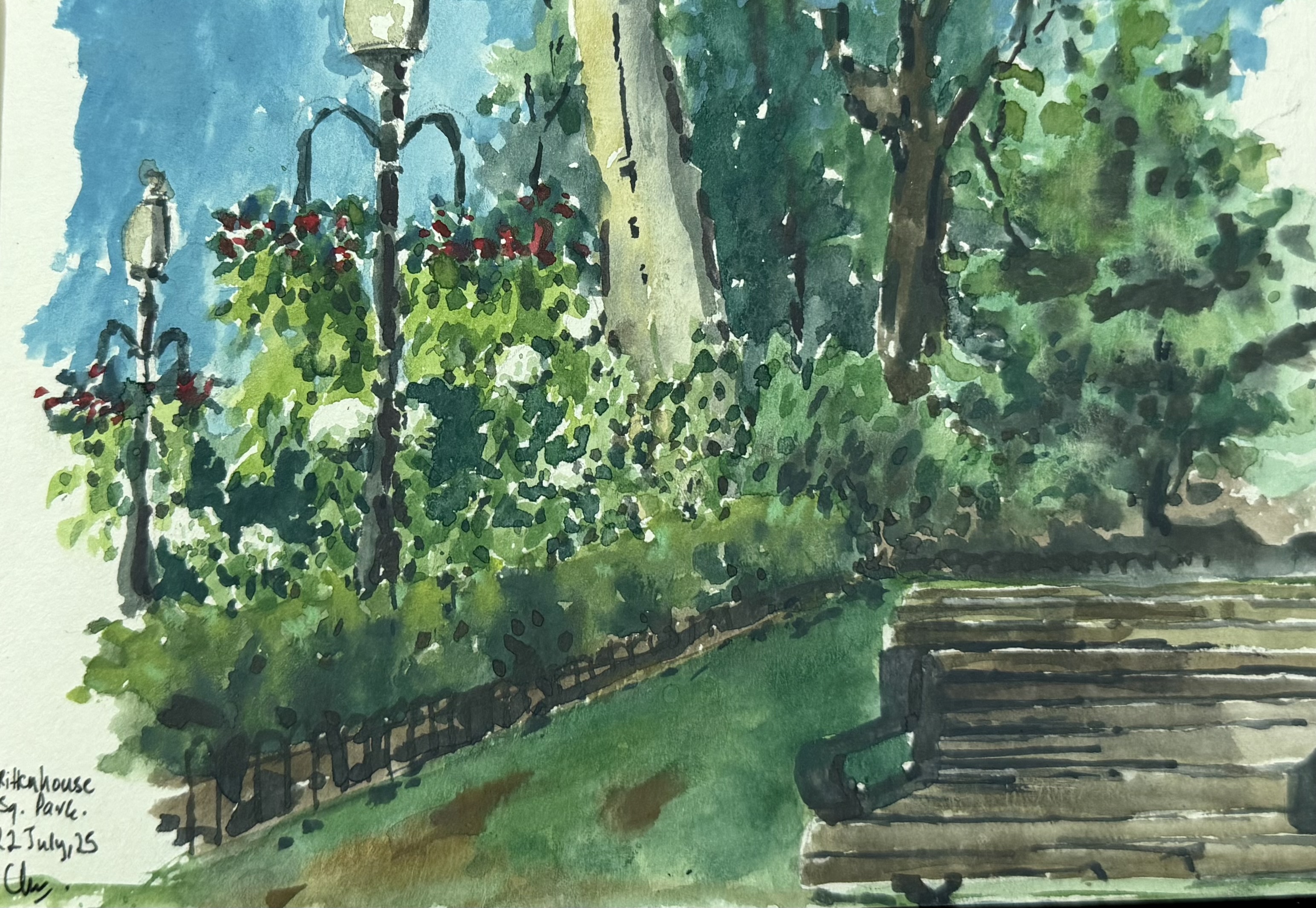 Rittenhouse Square Park