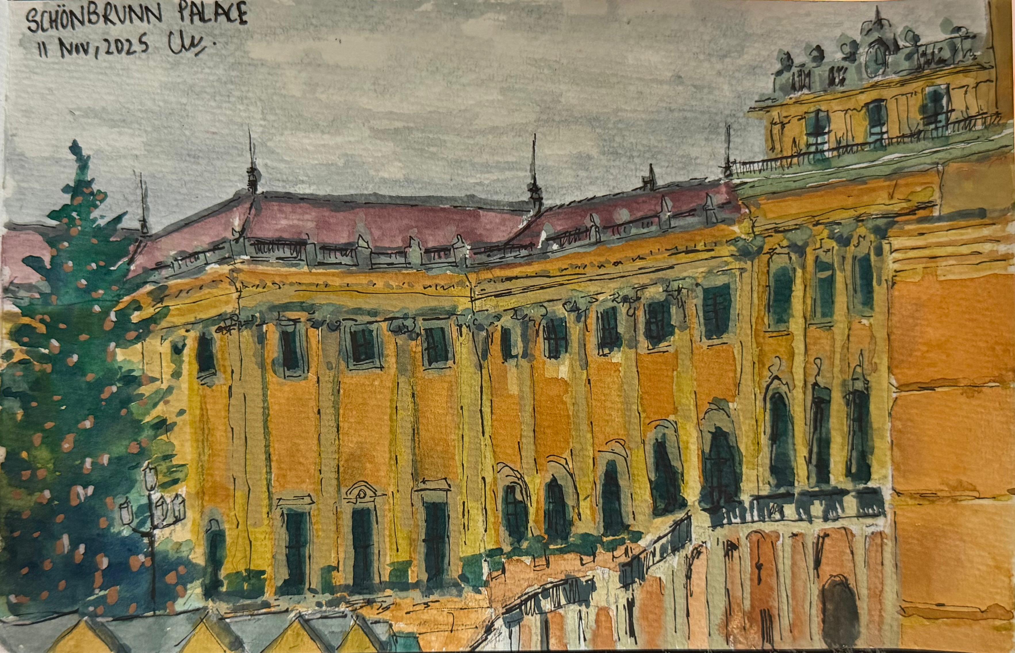 Schonbrunn Palace, Vienna