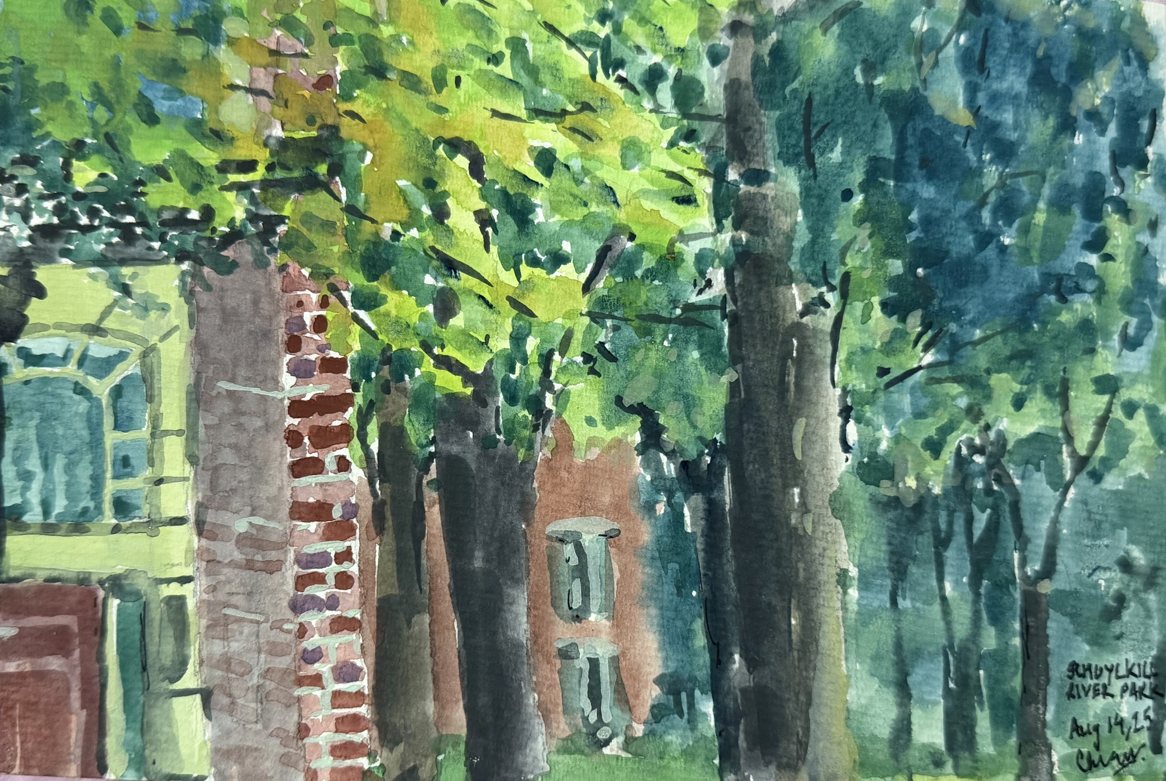 Schuylkill River Park