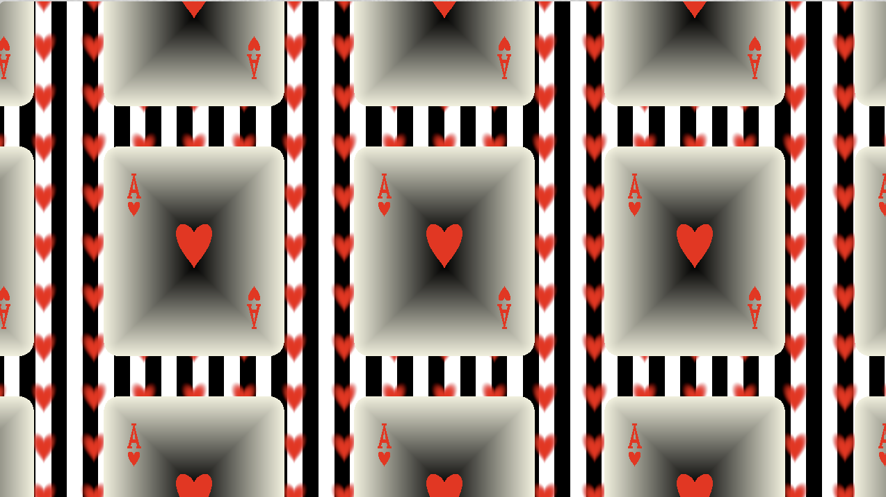 Aces of Hearts shader