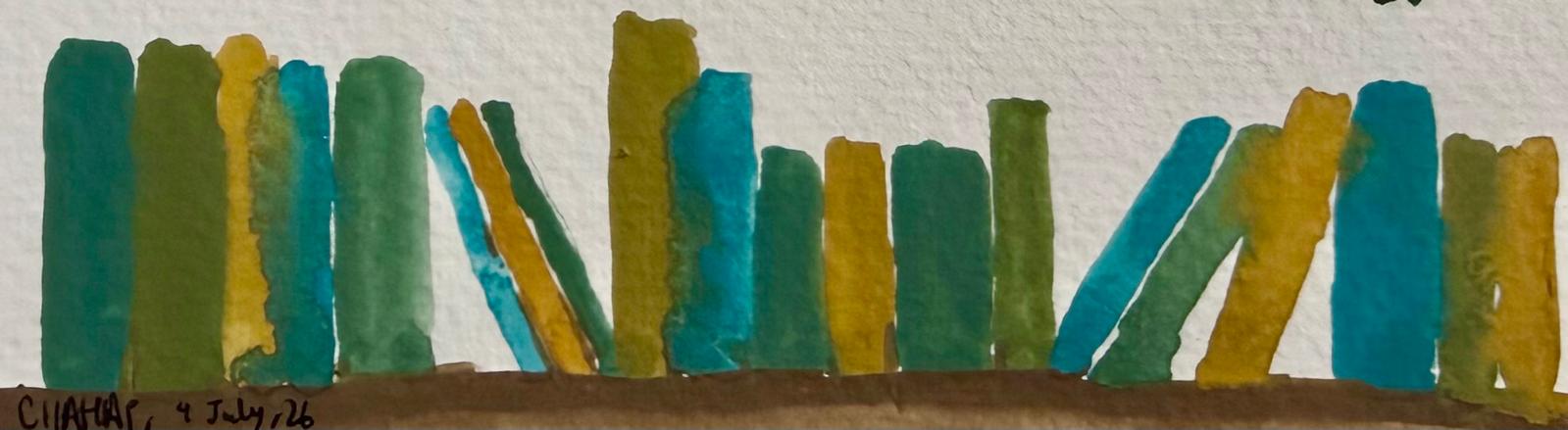 My handwritten initials.