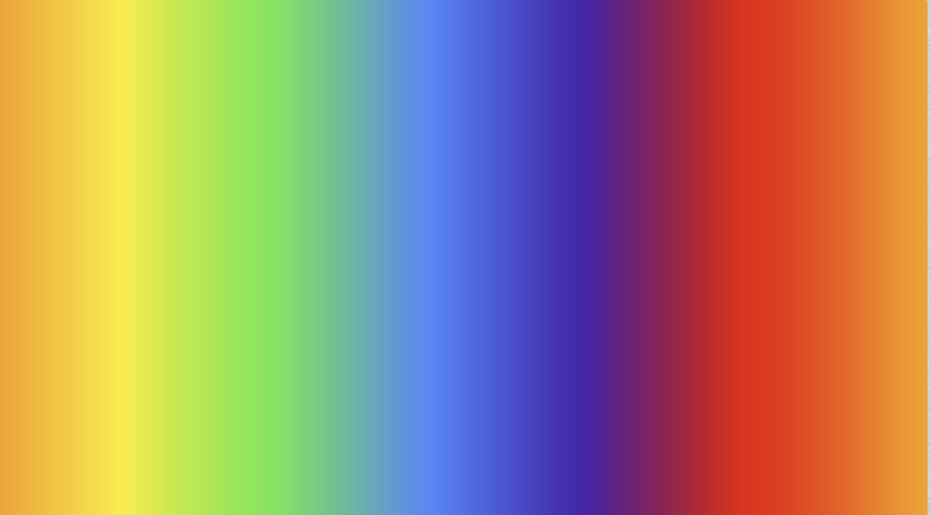 Time-varying rainbow gradient