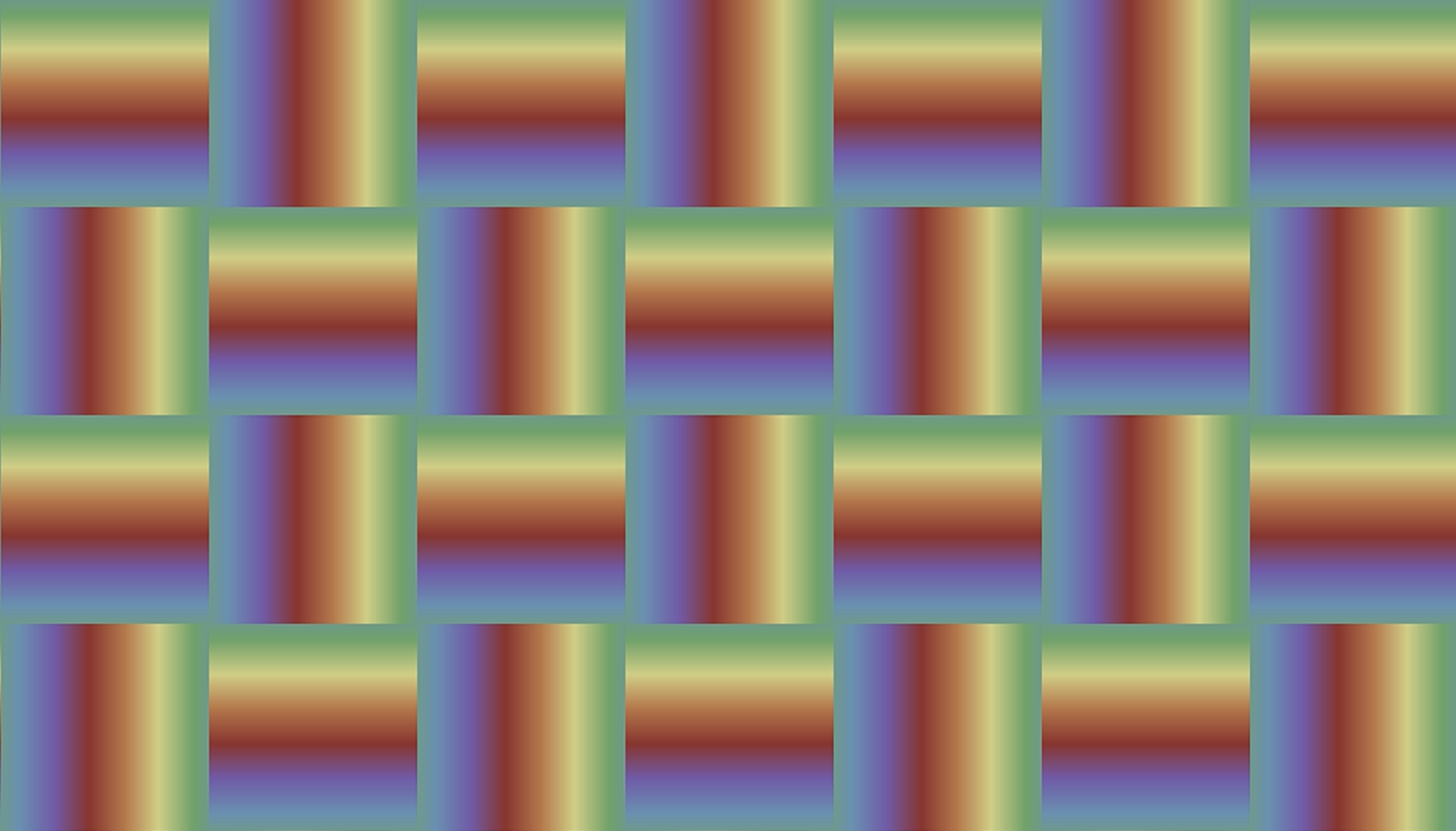 Rainbow Weave shader